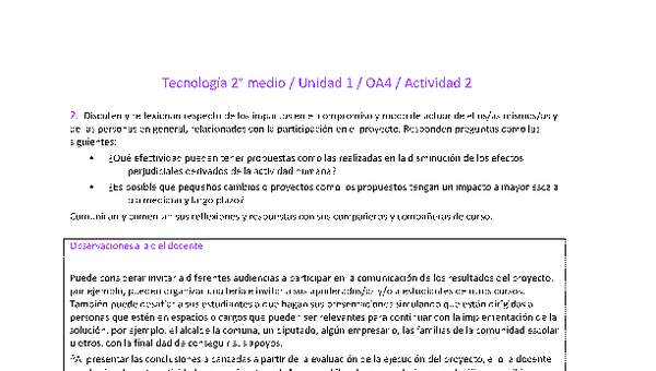 EduTec 2 medio-Unidad 1-OA4-Actividad 2