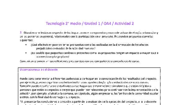 EduTec 2 medio-Unidad 1-OA4-Actividad 2