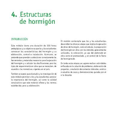 Módulo 04. Estructuras de hormigón