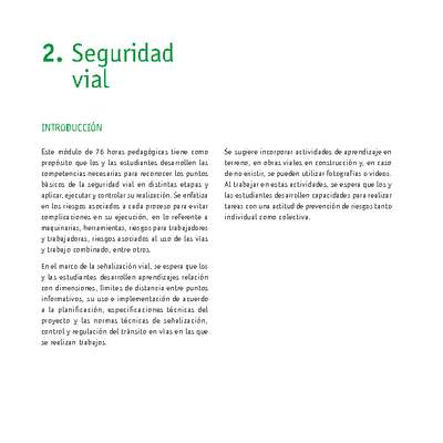 Módulo 02 - Seguridad vial