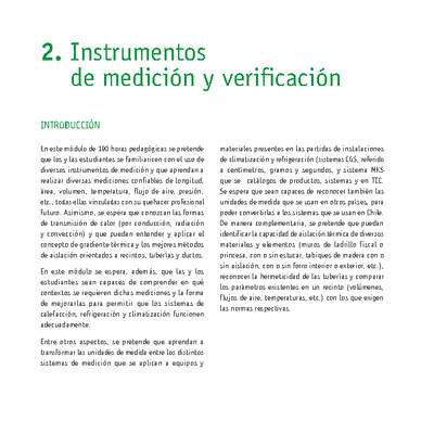 Módulo 02 - Instrumentos de medición y verificación