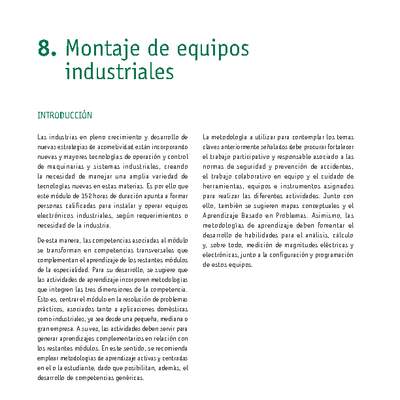 Módulo 08 - Montaje de equipos industriales