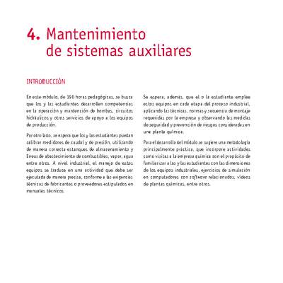 Módulo 04 - Mantenimiento de sistemas auxiliares