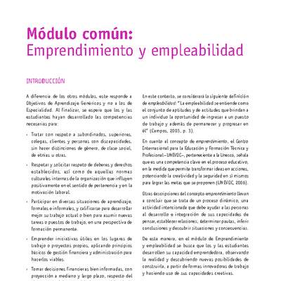 Módulo 00 - Emprendimiento y empleabilidad programación