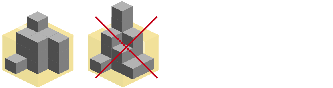 Respuesta Cubos en una caja Respuesta Cubos en una caja