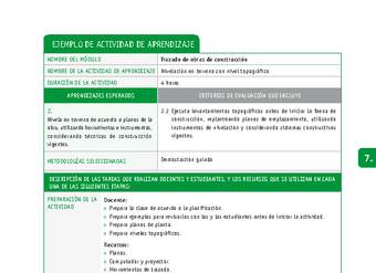 Nivelación en terreno con nivel topográfico