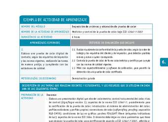 Medición y control de la prueba de color bajo ISO 12647-7:2007