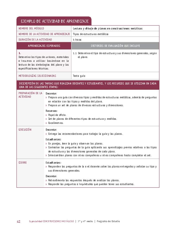 Tipos de estructuras metálicas