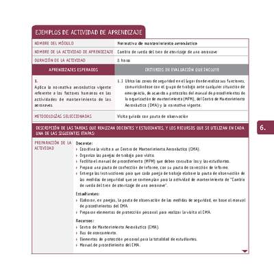 Cambio de rueda del tren de aterrizaje de una aeronave