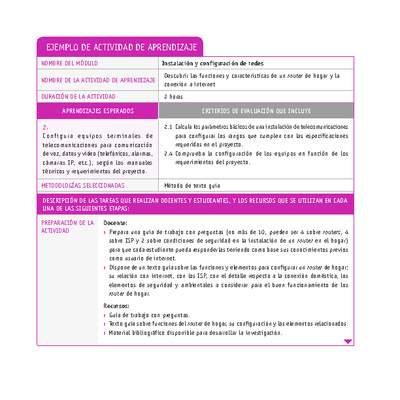 Descubrir las funciones y características de un router de hogar y la conexión a internet