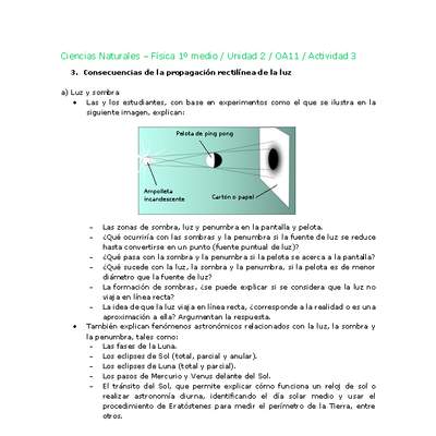 Ciencias Naturales 1 medio-Unidad 2-OA11-Actividad 3