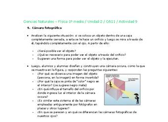 Ciencias Naturales 1 medio-Unidad 2-OA11-Actividad 9