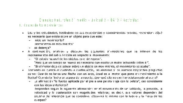 Ciencias Naturales 2 medio-Unidad 2-OA10-Actividad 1