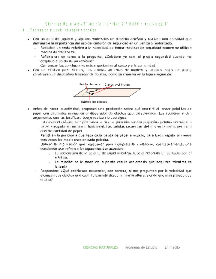 Ciencias Naturales 2 medio-Unidad 2-OA10-Actividad 11