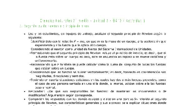 Ciencias Naturales 2 medio-Unidad 2-OA10-Actividad 5
