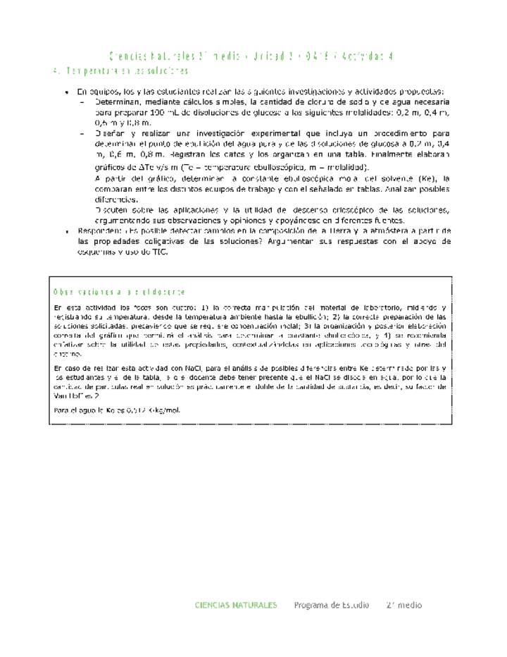 Ciencias Naturales 2 medio-Unidad 2-OA16-Actividad 4