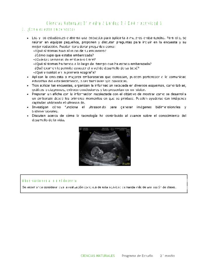 Ciencias Naturales 2 medio-Unidad 2-OA4-Actividad 3