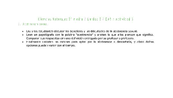 Ciencias Naturales 2 medio-Unidad 2-OA5-Actividad 3