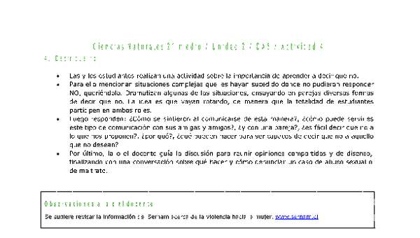 Ciencias Naturales 2 medio-Unidad 2-OA5-Actividad 4