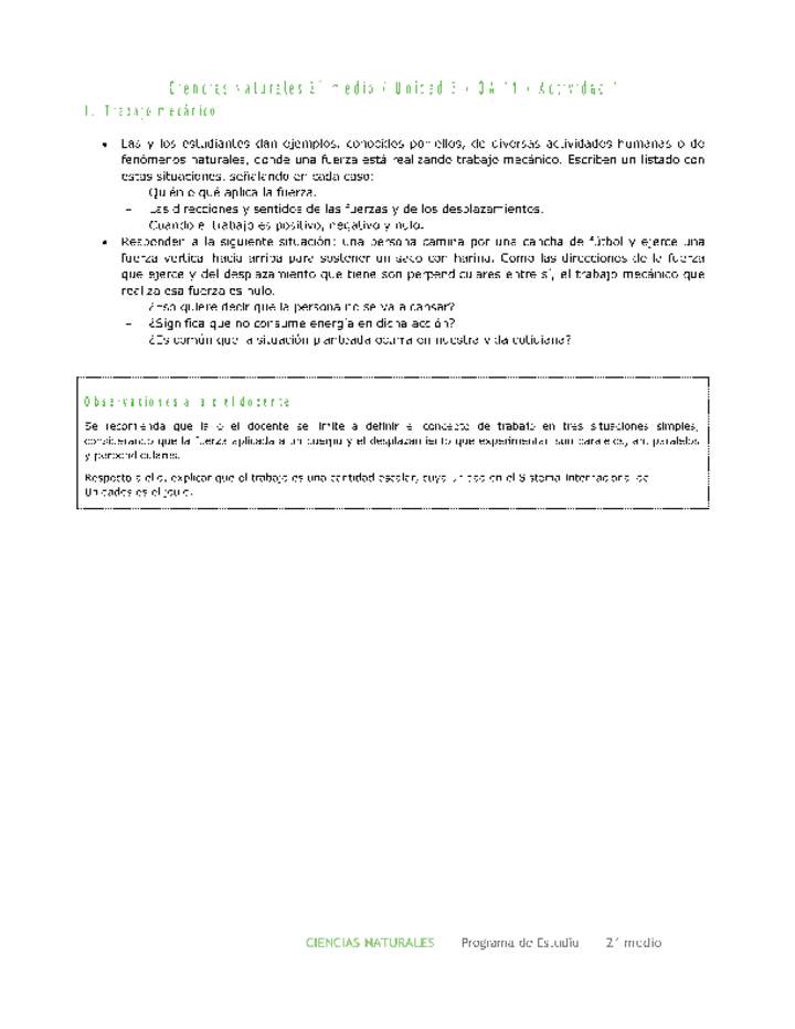 Ciencias Naturales 2 medio-Unidad 3-OA11-Actividad 1