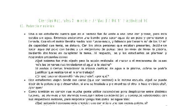 Ciencias Naturales 2 medio-Unidad 3-OA11-Actividad 10