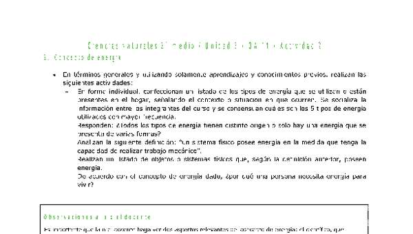 Ciencias Naturales 2 medio-Unidad 3-OA11-Actividad 2