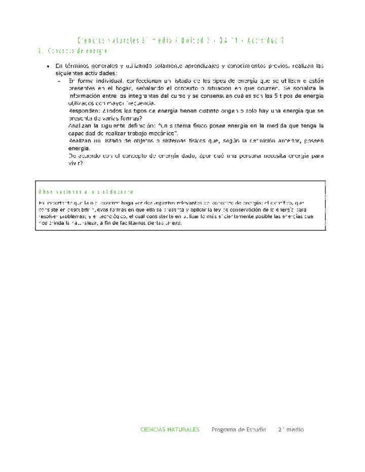 Ciencias Naturales 2 medio-Unidad 3-OA11-Actividad 2