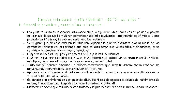 Ciencias Naturales 2 medio-Unidad 3-OA12-Actividad 1