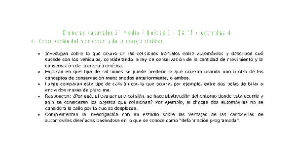 Ciencias Naturales 2 medio-Unidad 3-OA12-Actividad 4