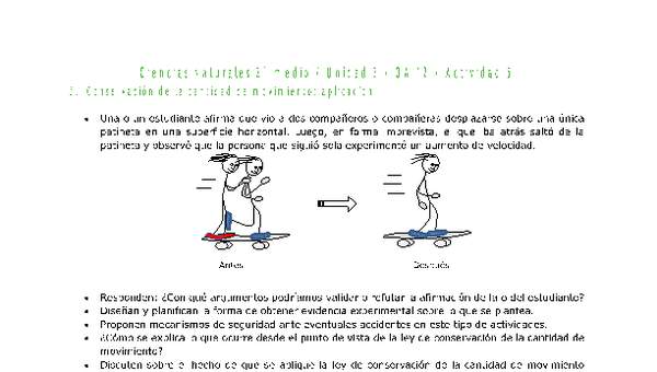 Ciencias Naturales 2 medio-Unidad 3-OA12-Actividad 5