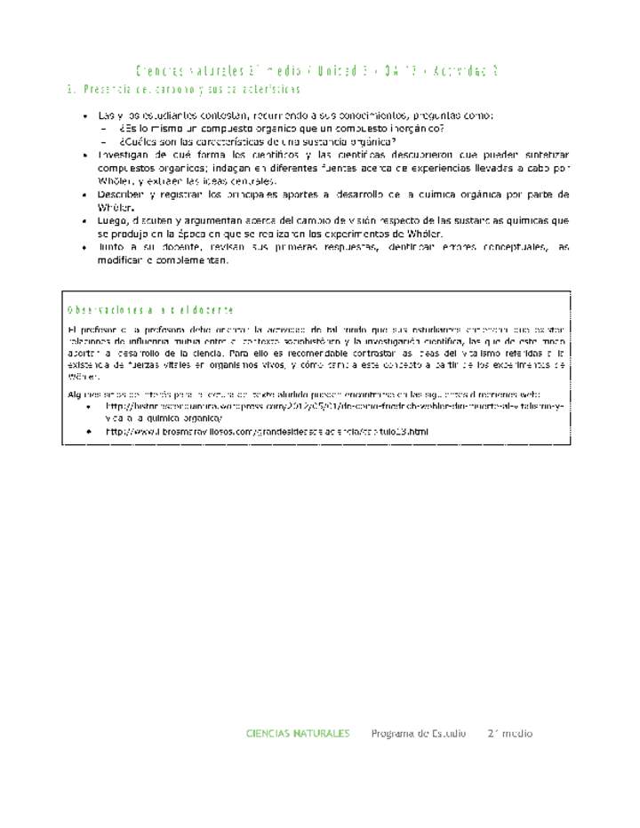 Ciencias Naturales 2 medio-Unidad 3-OA17-Actividad 1