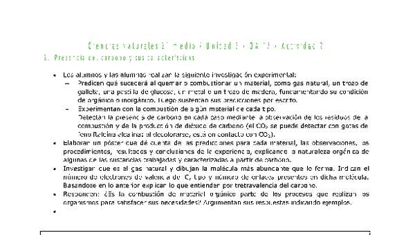 Ciencias Naturales 2 medio-Unidad 3-OA17-Actividad 2