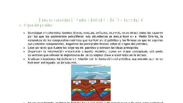 Ciencias Naturales 2 medio-Unidad 3-OA17-Actividad 4