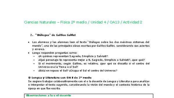Ciencias Naturales 2 medio-Unidad 4-OA13-Actividad 2