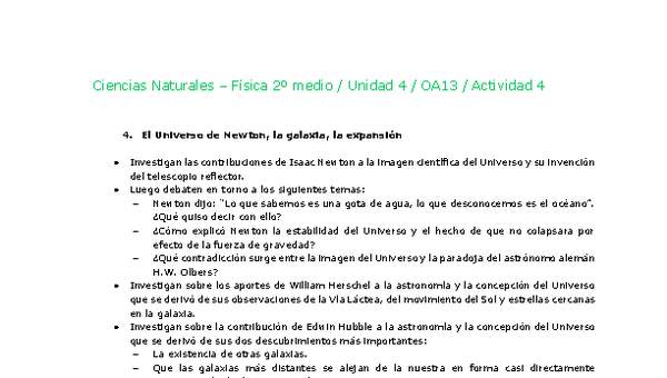 Ciencias Naturales 2 medio-Unidad 4-OA13-Actividad 4