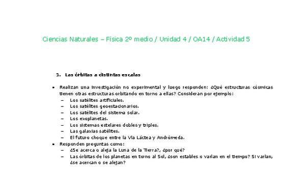 Ciencias Naturales 2 medio-Unidad 4-OA14-Actividad 5