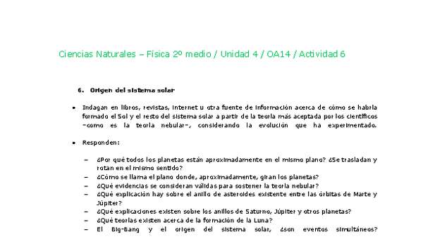 Ciencias Naturales 2 medio-Unidad 4-OA14-Actividad 6