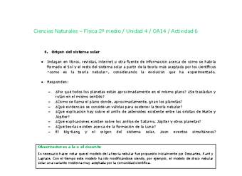 Ciencias Naturales 2 medio-Unidad 4-OA14-Actividad 6