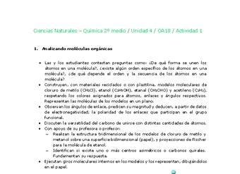 Ciencias Naturales 2 medio-Unidad 4-OA18-Actividad 1