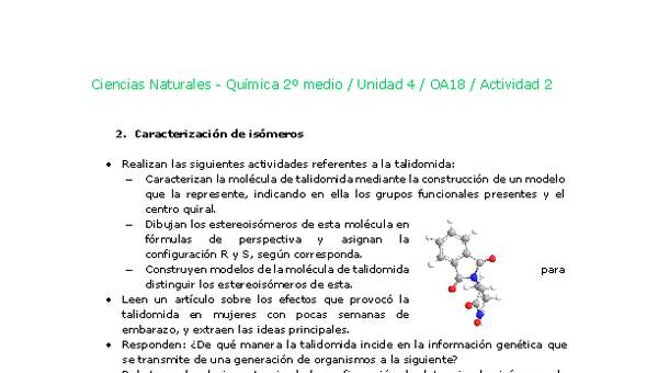 Ciencias Naturales 2 medio-Unidad 4-OA18-Actividad 2