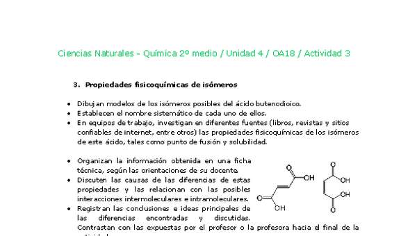 Ciencias Naturales 2 medio-Unidad 4-OA18-Actividad 3