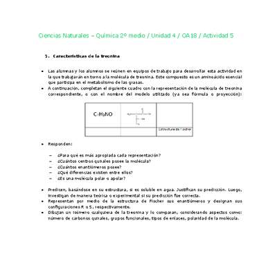 Ciencias Naturales 2 medio-Unidad 4-OA18-Actividad 5