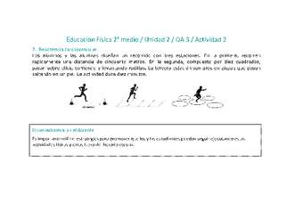 Educación Física 2 medio-Unidad 2-OA3-Actividad 2