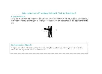 Educación Física 2 medio-Unidad 2-OA3-Actividad 3