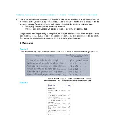 Historia 1 medio-Unidad 2-OA10-Actividad 1