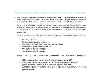 Historia 1 medio-Unidad 2-OA16-Actividad 1