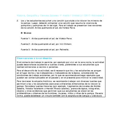 Historia 1 medio-Unidad 2-OA17-Actividad 2