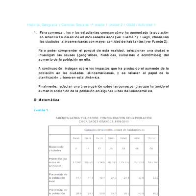 Historia 1 medio-Unidad 2-OA25-Actividad 1