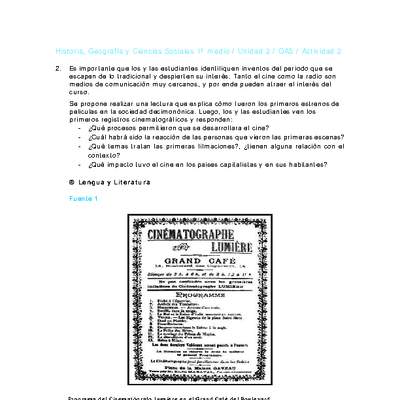 Historia 1 medio-Unidad 2-OA5-Actividad 2
