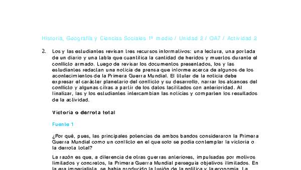 Historia 1 medio-Unidad 2-OA7-Actividad 2